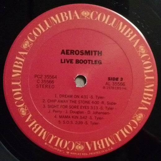Live Bootleg - Aerosmith