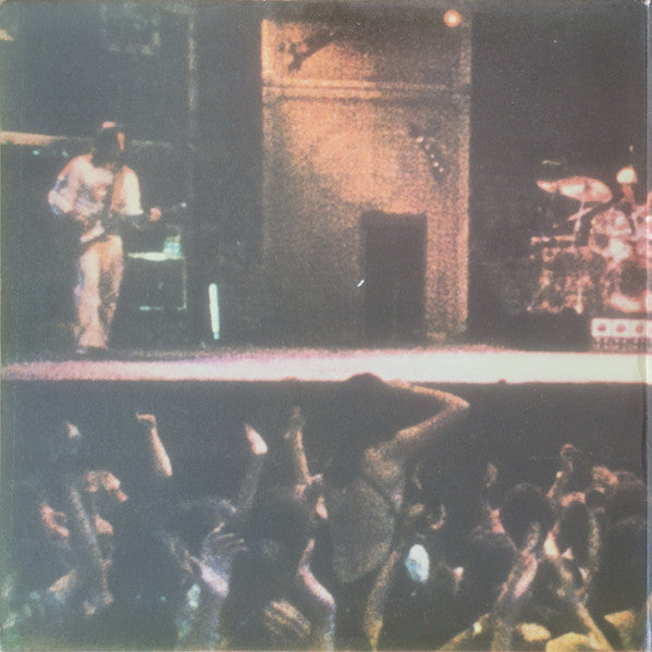 Live Rust - Young, Neil & Crazy Horse