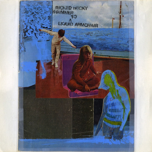 Swimmer To A Liquid Armchair - Ricked Wicky