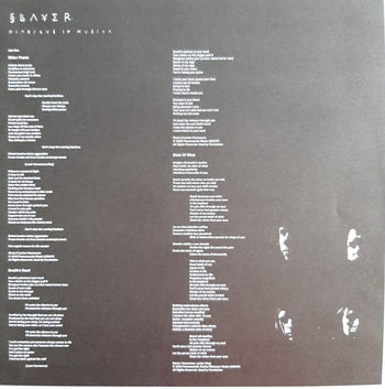Diabolus In Musica - Slayer