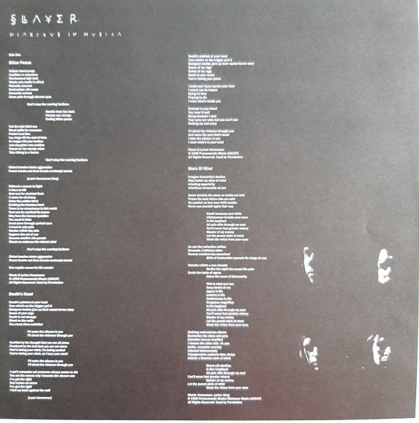 Diabolus In Musica - Slayer