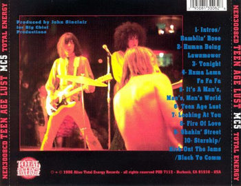 Teen Age Lust - MC5