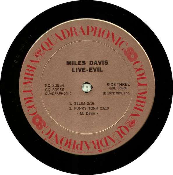 Live-Evil - Davis, Miles