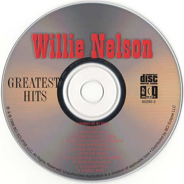 Greatest Hits Live In Concert - Nelson, Willie