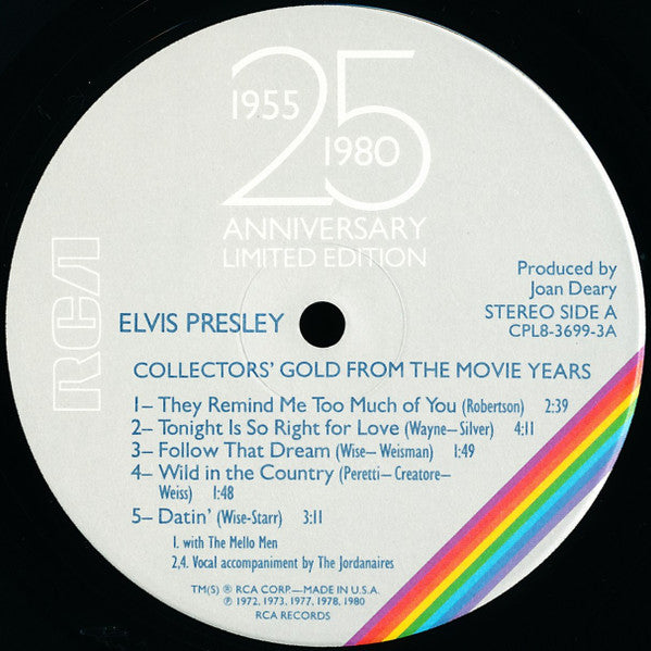 Elvis Aron Presley (1955-1980 - 25 Anniversary) - Presley, Elvis