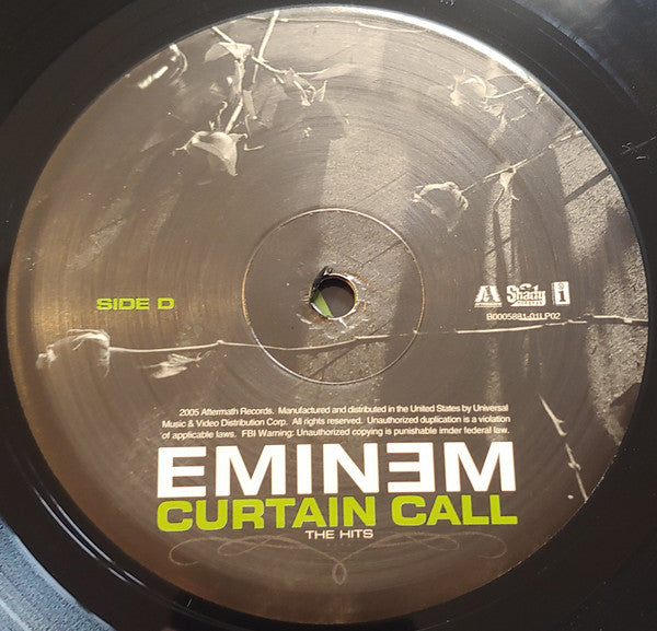 Curtain Call: The Hits - Eminem