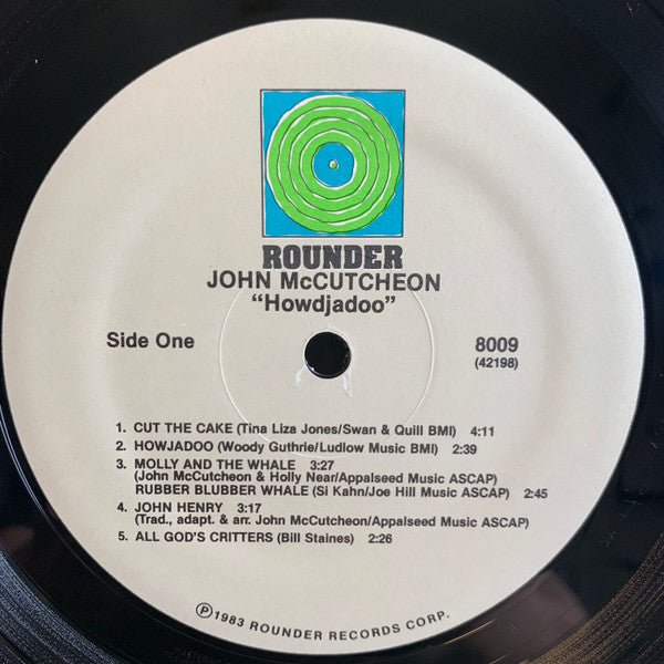 Howjadoo - McCutcheon, John