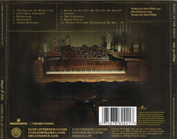 Vices and Virtues - Panic! At The Disco [CD]
