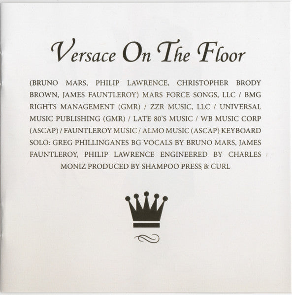 24k Magic - Mars, Bruno