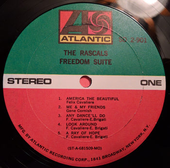 Freedom Suite - Rascals, The