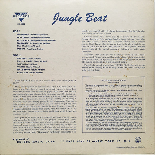 Jungle Beat - Moulin, Subri