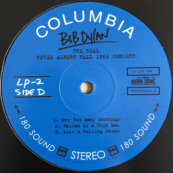 The Real Royal Albert Hall 1966 Concert - Dylan, Bob