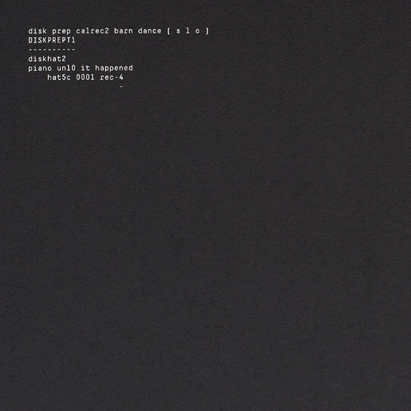 Computer Controlled Acoustic Instruments, Pt. 2 Ep - Aphex Twin