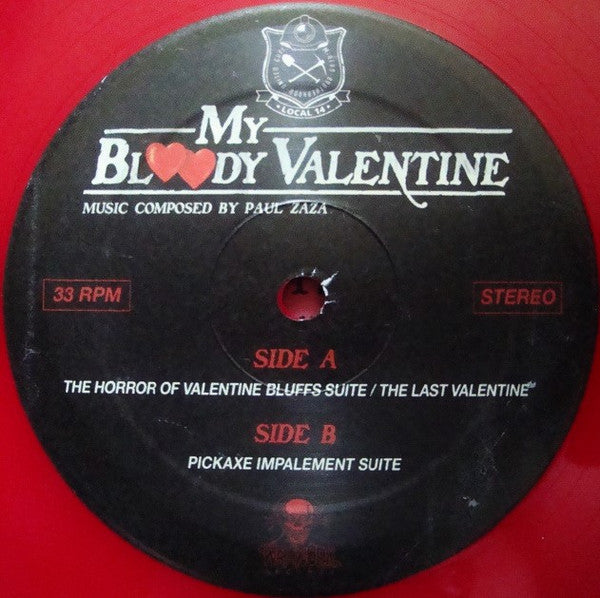 My Bloody Valentine - Zaza, Paul
