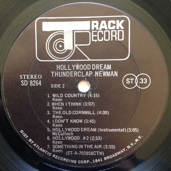 Hollywood Dream - Thunderclap Newman