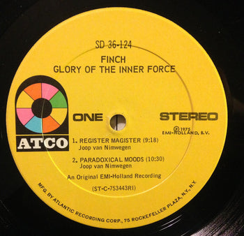 Glory Of The Inner Force - Finch