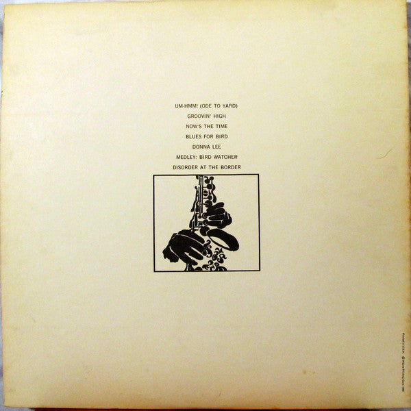3/27/65 Charlie Parker 10th Memorial Concert - Various