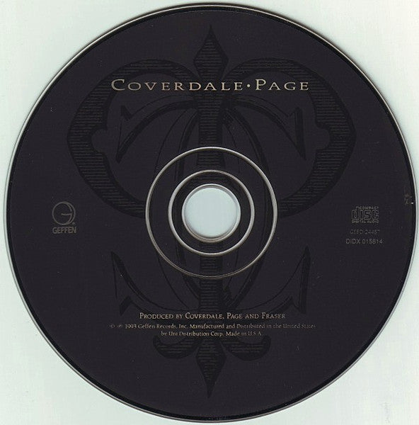 Coverdale Page - Coverdale Page