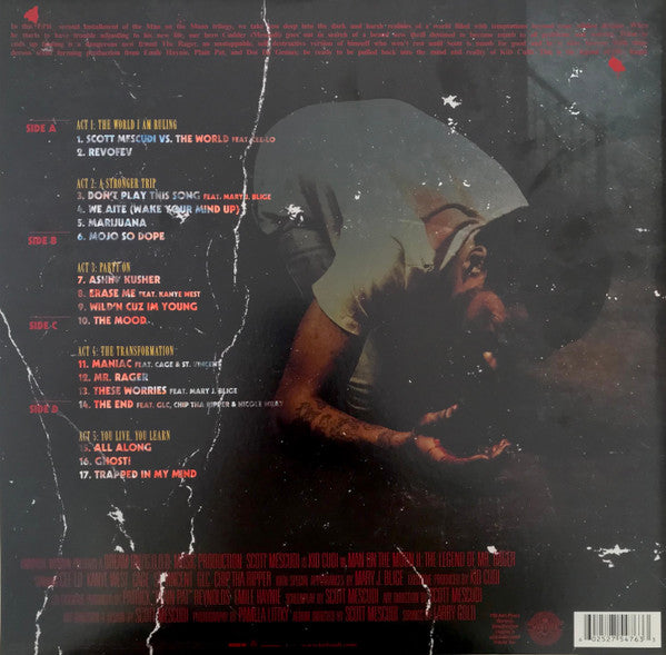 Man On The Moon 2: The Legend Of Mr Rager - Kid Cudi
