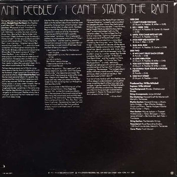 I Can't Stand The Rain - Ann Peebles