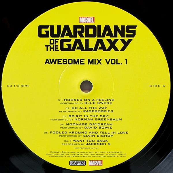 Guardians Of The Galaxy: Awesome Mix Vol.1 [Import LP] - Guardians Of The Galaxy