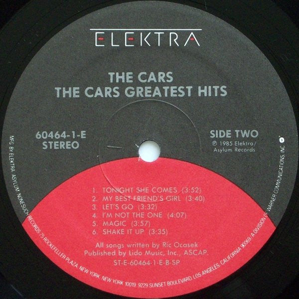 Greatest Hits - Cars