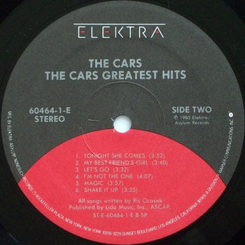 Greatest Hits - Cars