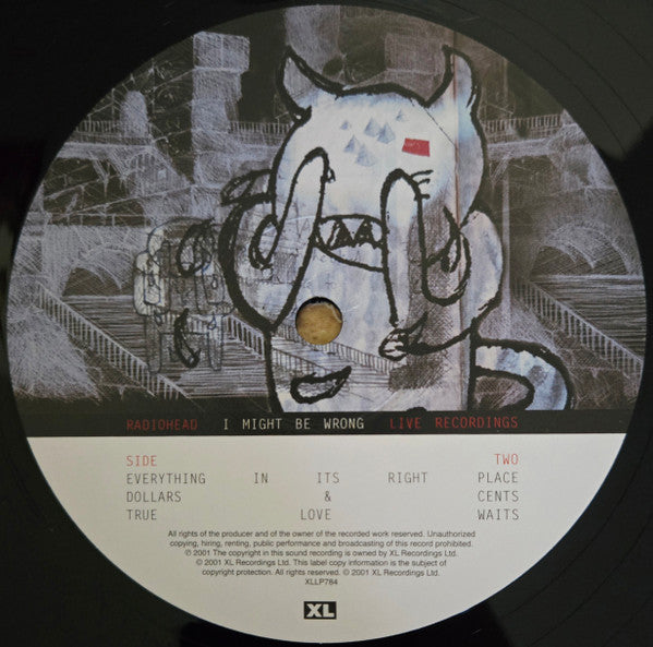 I Might Be Wrong - Radiohead