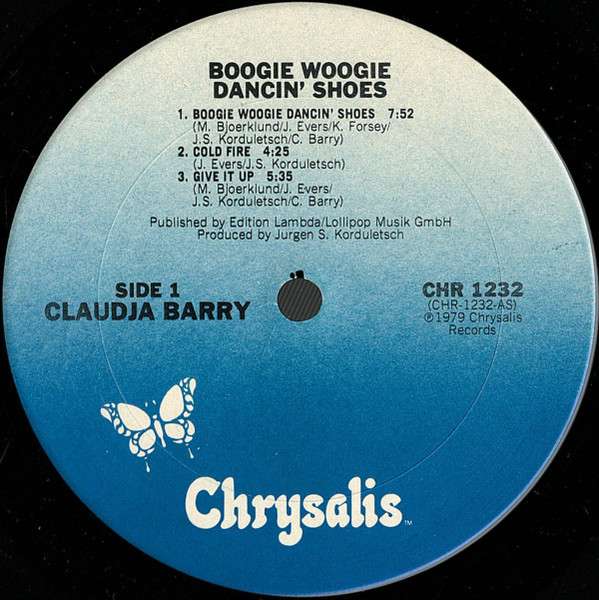 Boogie Woogie Dancin' Shoes - Barry, Claudja