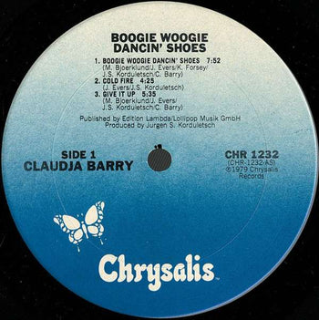 Boogie Woogie Dancin' Shoes - Barry, Claudja
