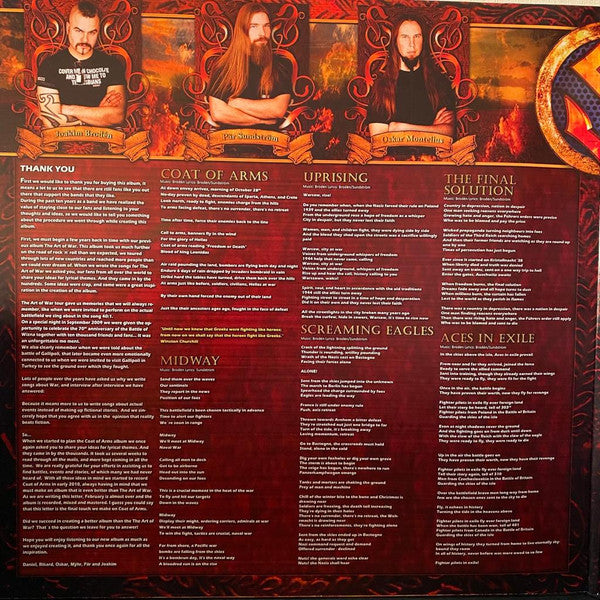 Coat Of Arms - Sabaton