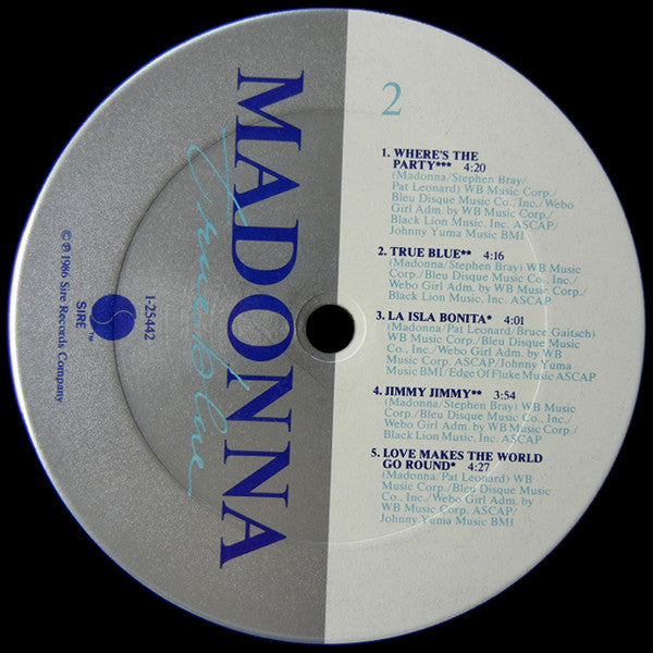 True Blue - Madonna