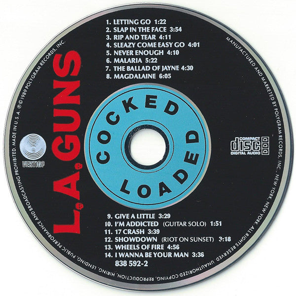Cocked & Locked - L.A. Guns