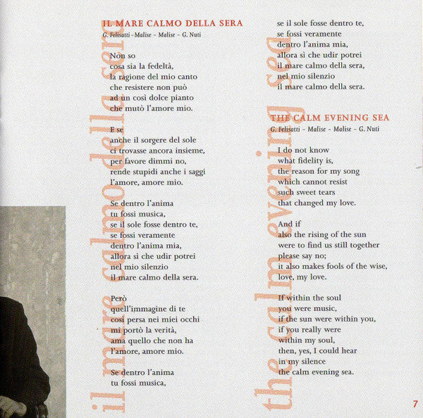 Romanza - Bocelli, Andrea