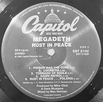 Rust In Peace - Megadeth