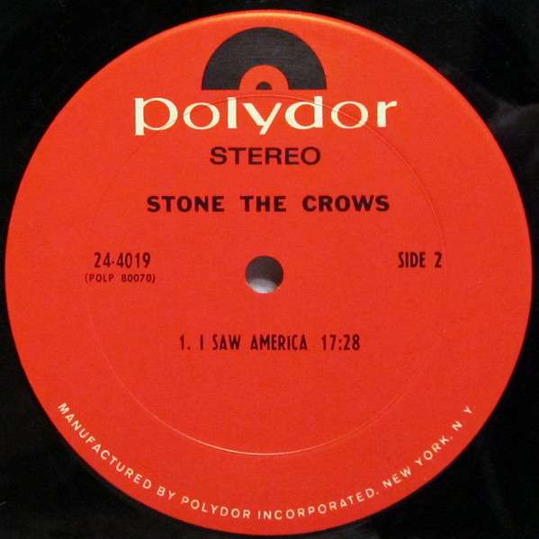 Stone The Crows - Stone The Crows