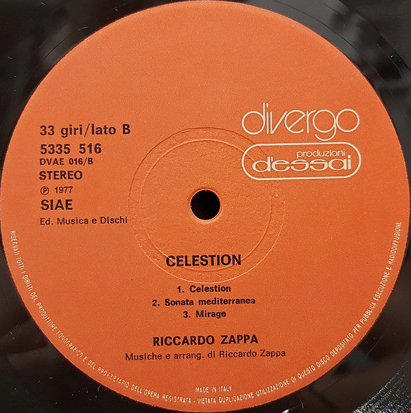 Celestion - Riccardo Zappa