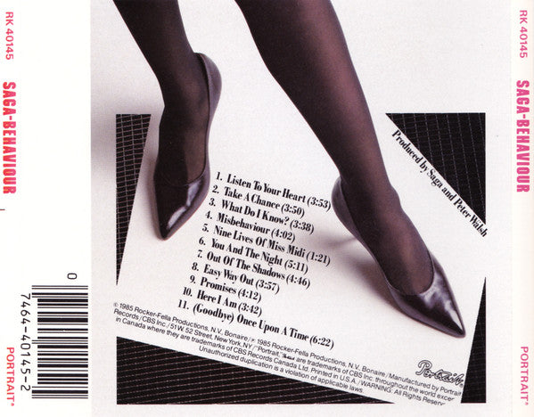 Behaviour - Saga