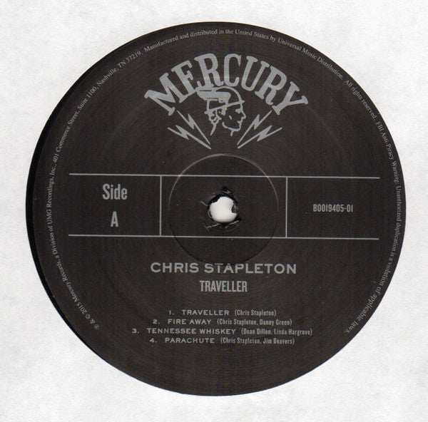 Traveller [Vinyl] - Chris Stapleton