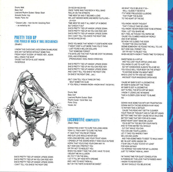 Use Your Illusion II - Guns N' Roses