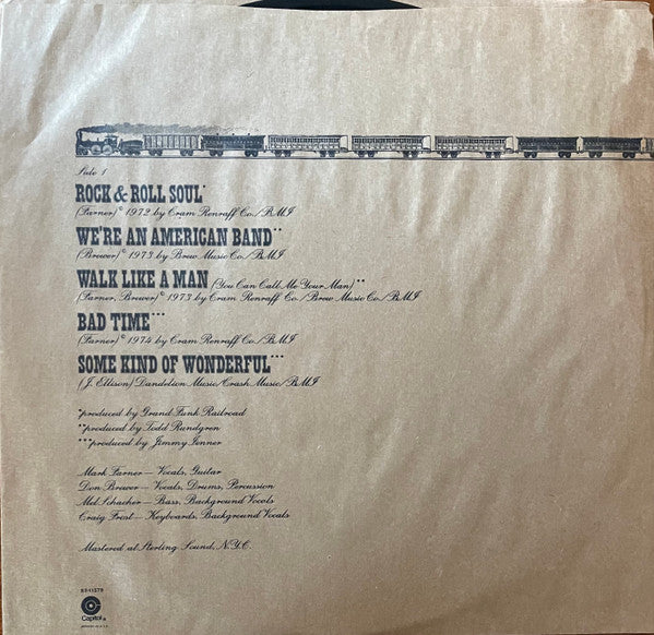 Grand Funk Hits - Grand Funk Railroad
