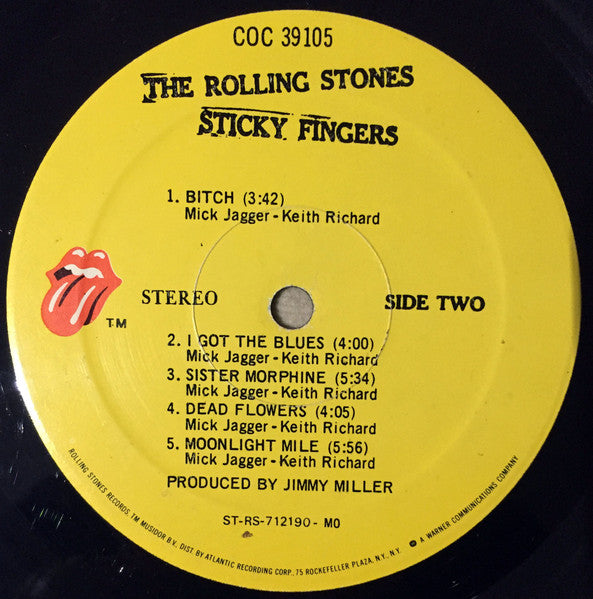 Sticky Fingers - Rolling Stones