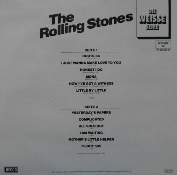 The Rolling Stones - Rolling Stones