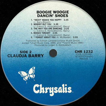 Boogie Woogie Dancin' Shoes - Barry, Claudja