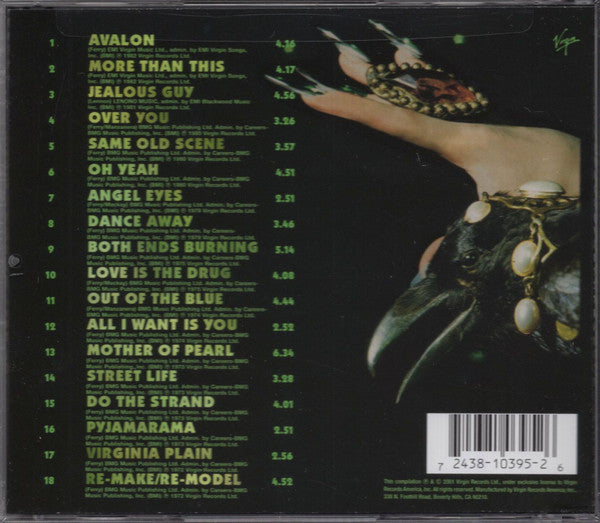 The Best Of - Roxy Music