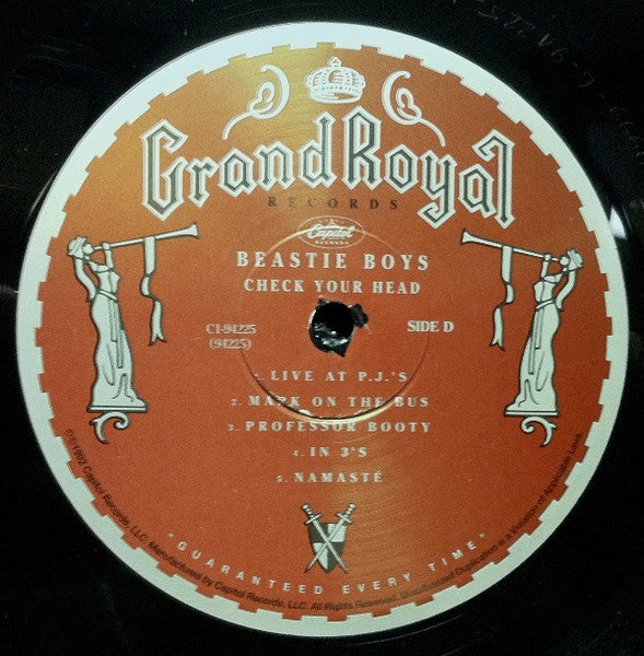 Check Your Head - Beastie Boys