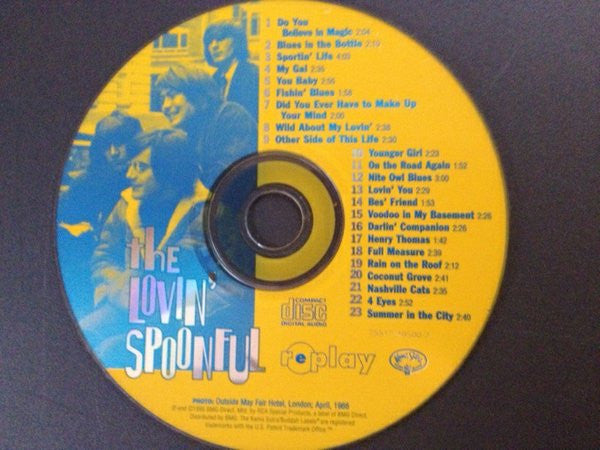 Do You Believe In Magic / Hums - Lovin' Spoonful