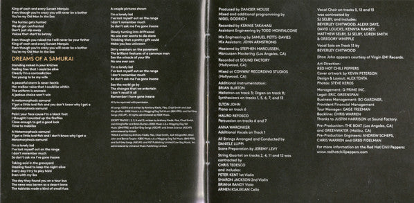The Getaway - Red Hot Chili Peppers