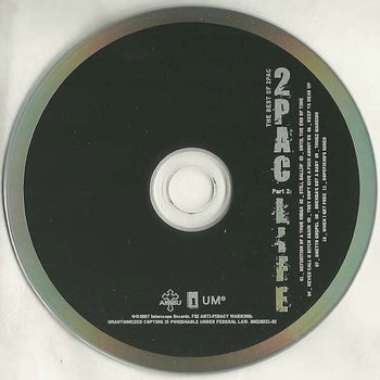 The Best Of 2Pac - Pt. 2: Life - 2pac [CD]