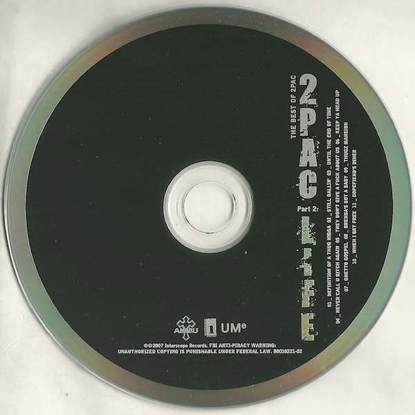 The Best Of 2Pac - Pt. 2: Life - 2pac [CD]